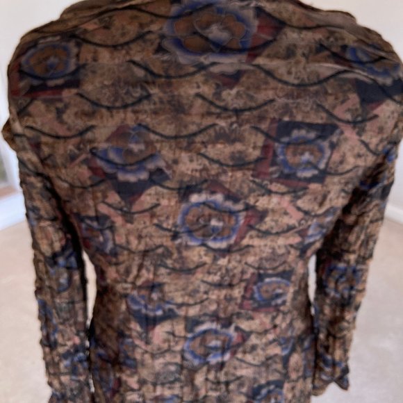 PleatsCollection by Pings Imports - long swing jacket - Picture 4 of 6